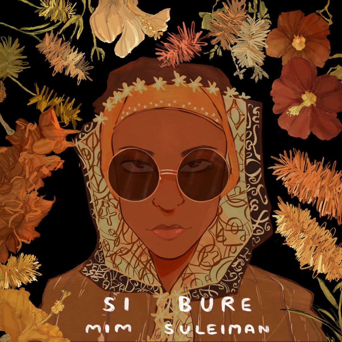 Mim Suleiman – Si Bure vinyl record cover