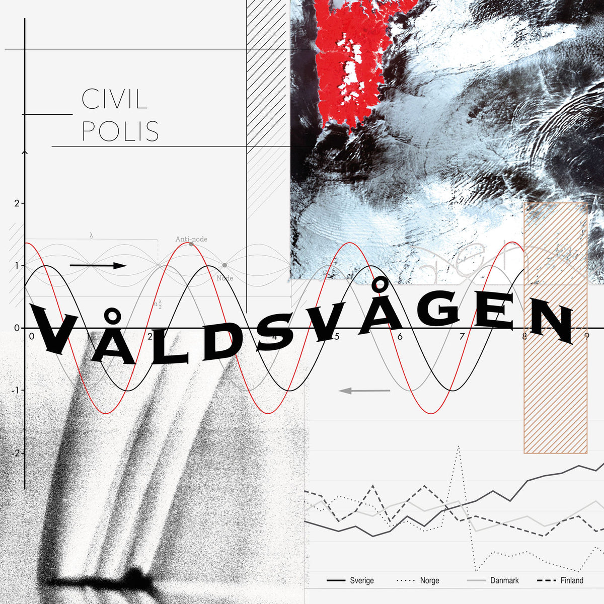 Civil Polis – Valdsvagen vinyl record cover