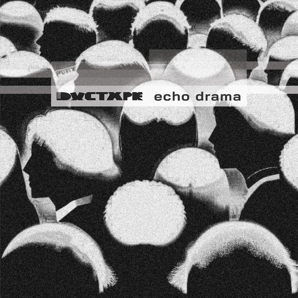Ductape – Echo Drama 2025 vinyl record cover