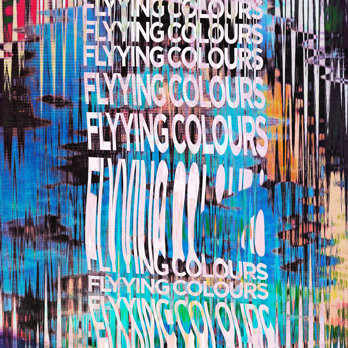 Flyying Colours – Flyying Colours vinyl record cover