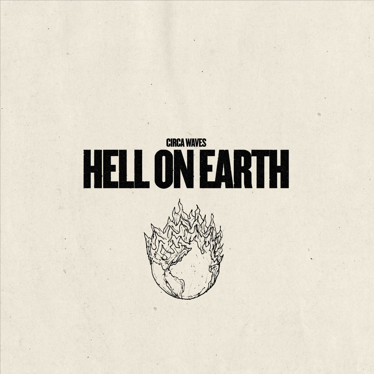 Circa Waves – Hell On Earth EP vinyl cover