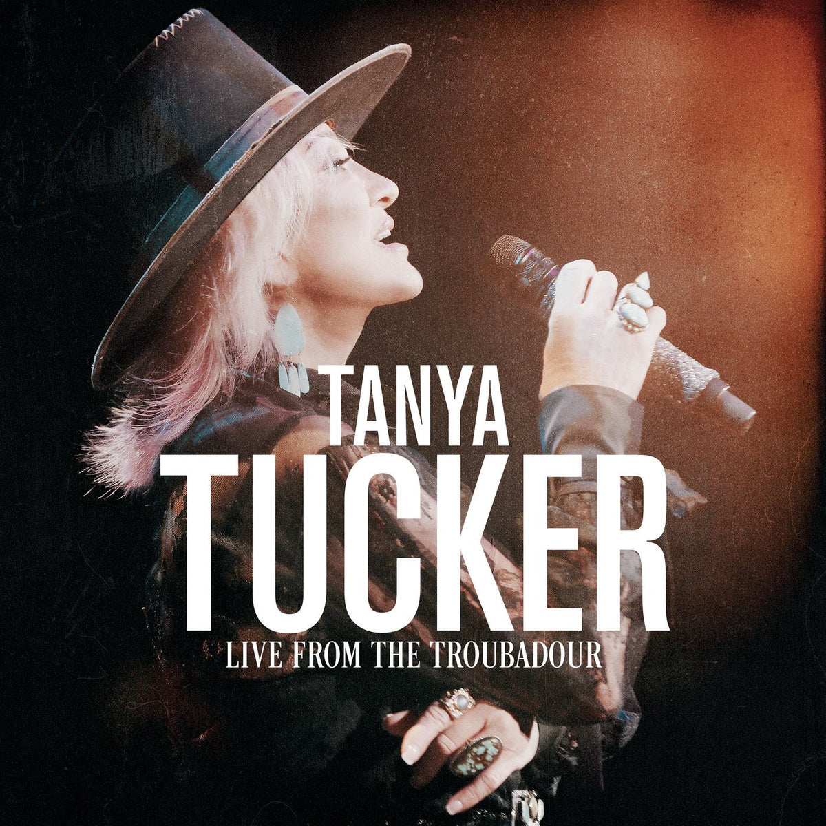 Tanya Tucker – LIVE FROM THE TROUBADOU(LP by TANYA TUCKER vinyl record cover