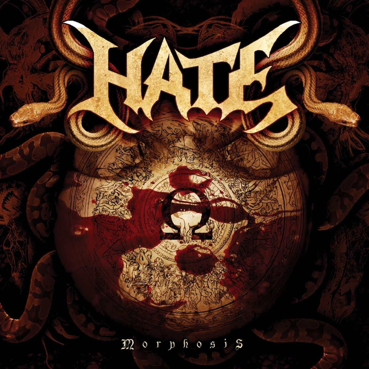 HATE – Morphosis vinyl record cover