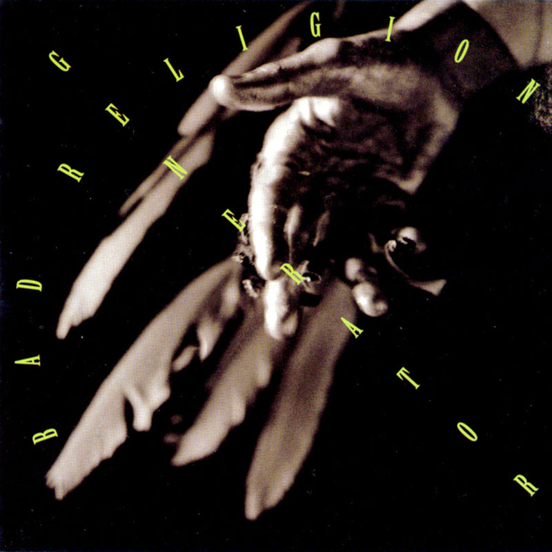 Bad Religion – Generator (30Th Anniv. Ed.) (Rocket Exclusive Neon Green & Black) vinyl record cover