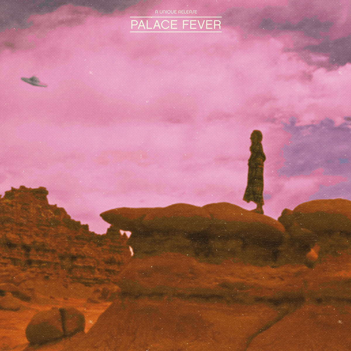 Palace Fever – Sing About Love Lunatics & Spaceships vinyl record cover