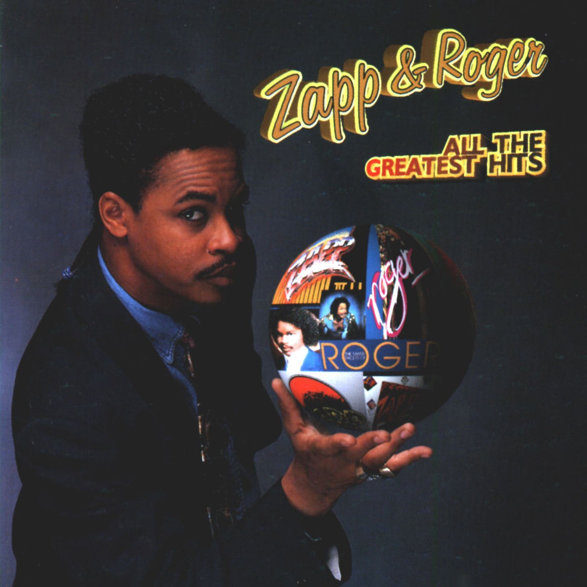 Zapp & Roger – All The Greatest Hits vinyl record cover