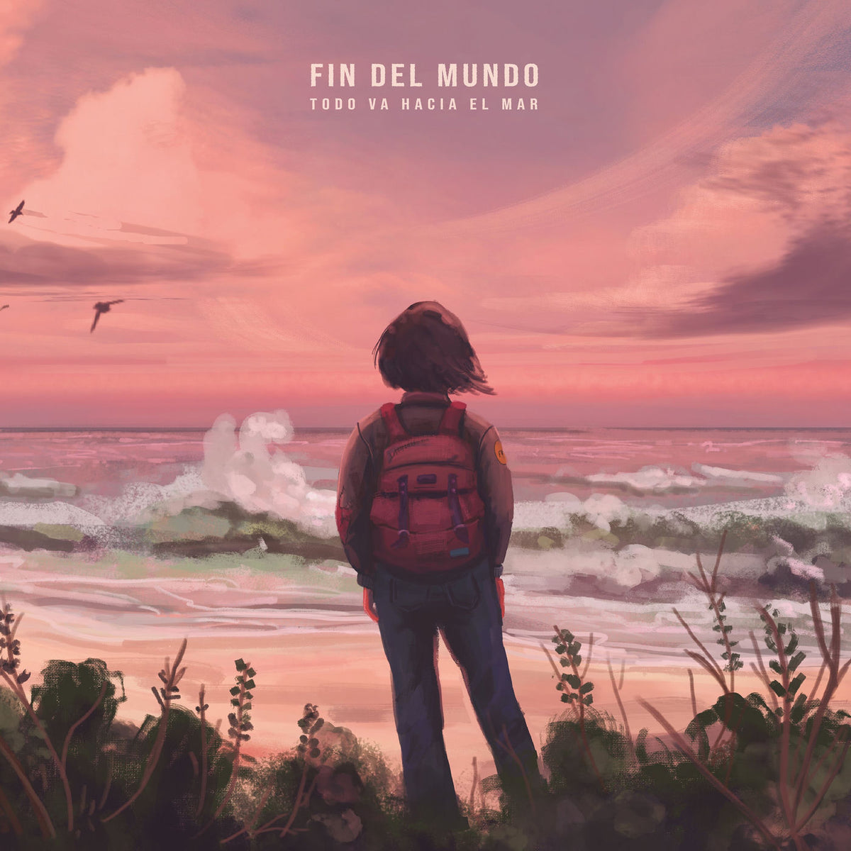 Fin Del Mundo – Todo Va Hacia El Mar vinyl record cover
