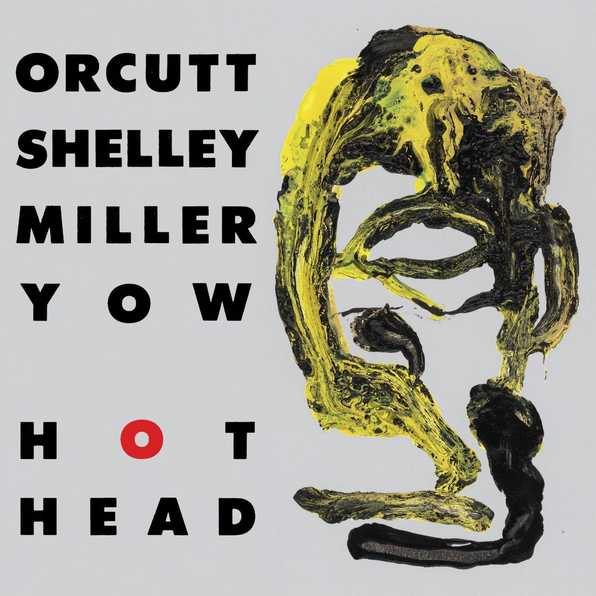 Orcutt Shelley Miller – Hot Head vinyl cover