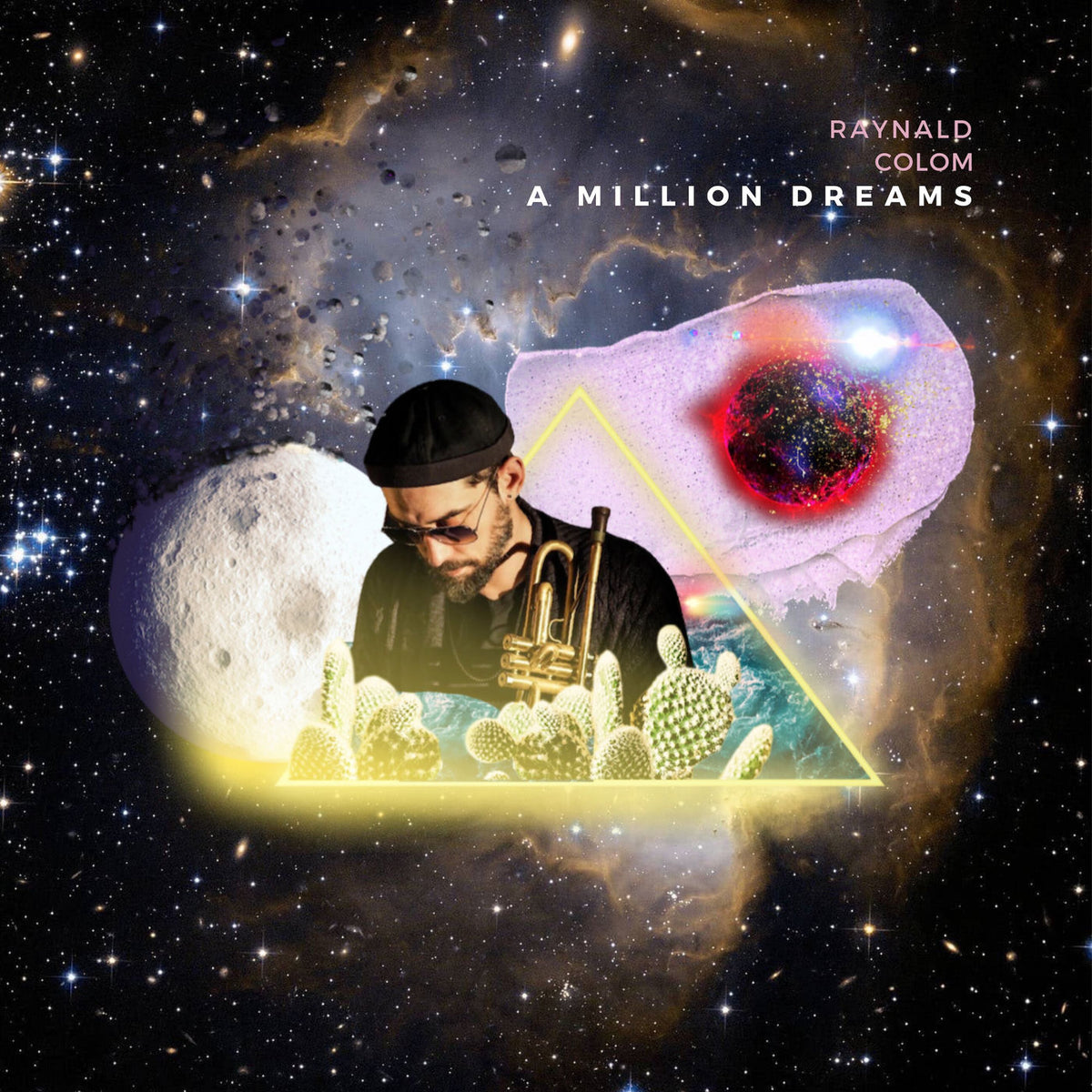 Raynald Colom – A Million Dreams vinyl record cover