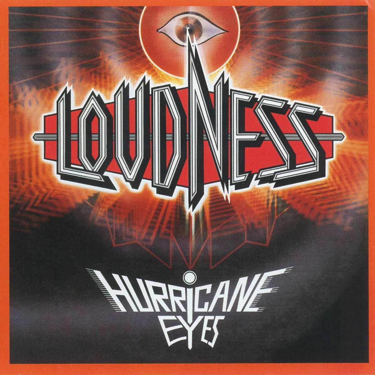 Loudness – Hurricane Eyes vinyl record cover