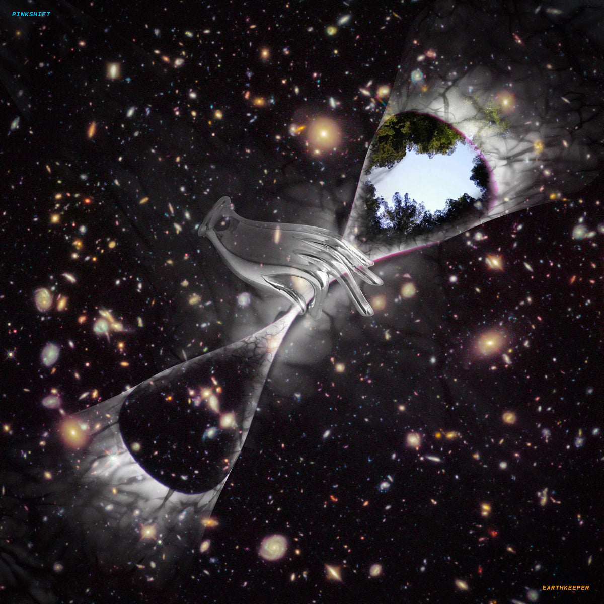 Pinkshift – Earthkeeper vinyl cover