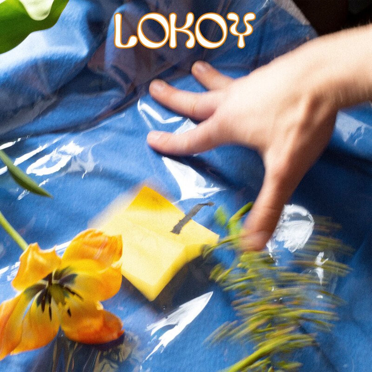Lokoy – Badminton vinyl record cover