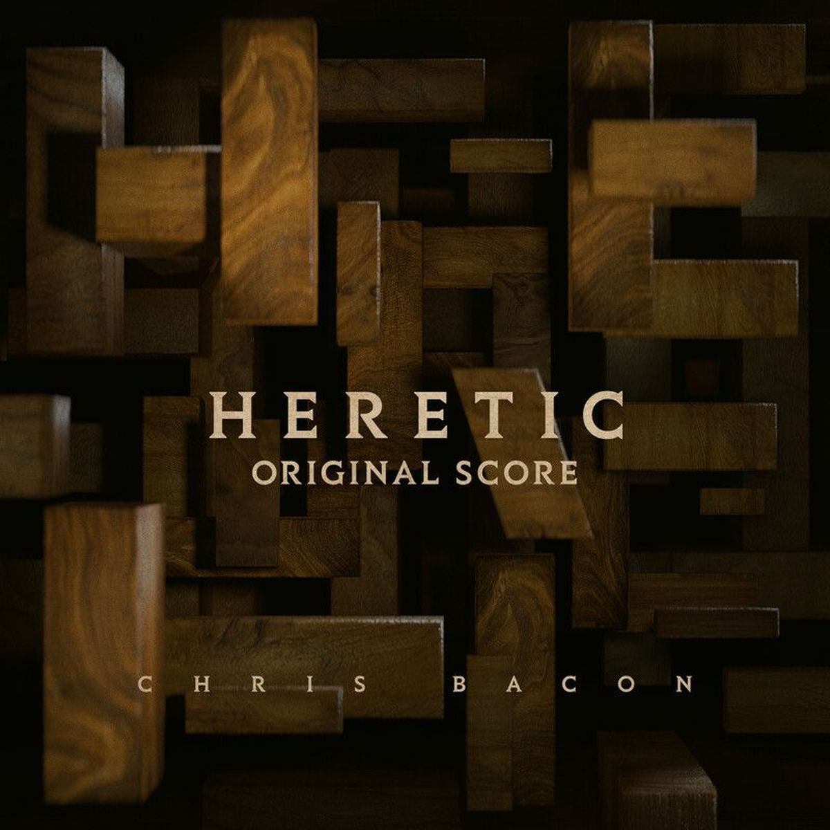 Chris Bacon – Heretic (Original Soundtrack) vinyl cover