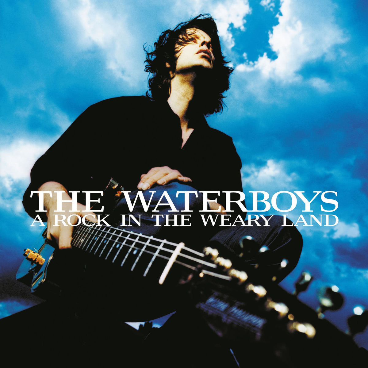 The Waterboys – A Rock in the Weary Land vinyl record cover