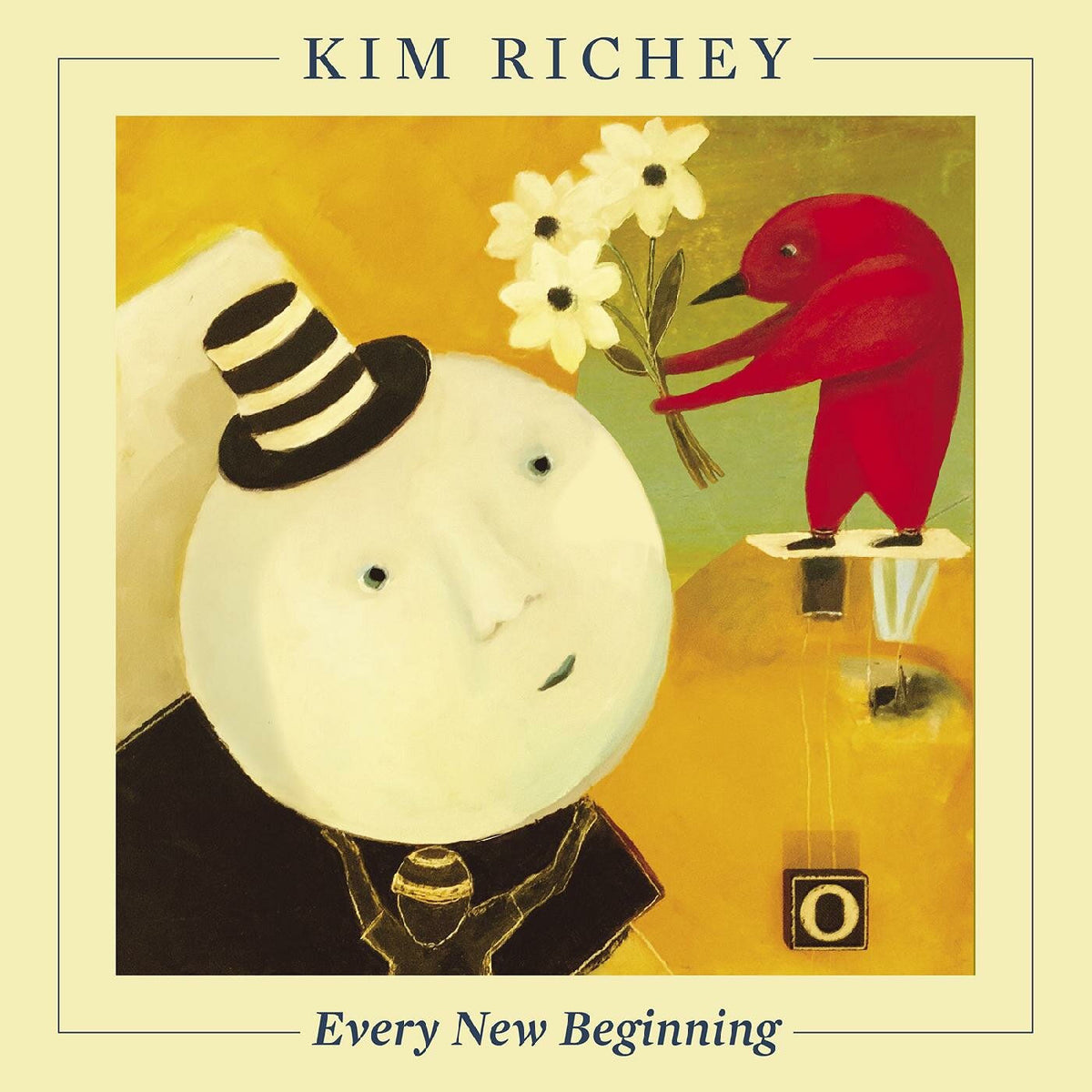 Kim Richey – Every New Beginning vinyl cover