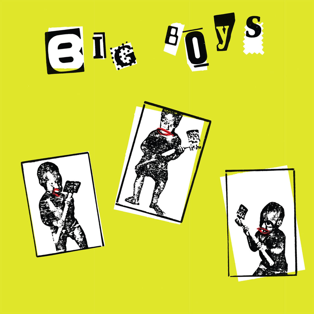 Big Boys – Where'S My Towel / Ind... vinyl record cover