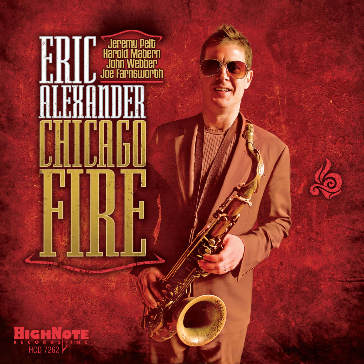 Eric Alexander – Chicago Fire vinyl cover