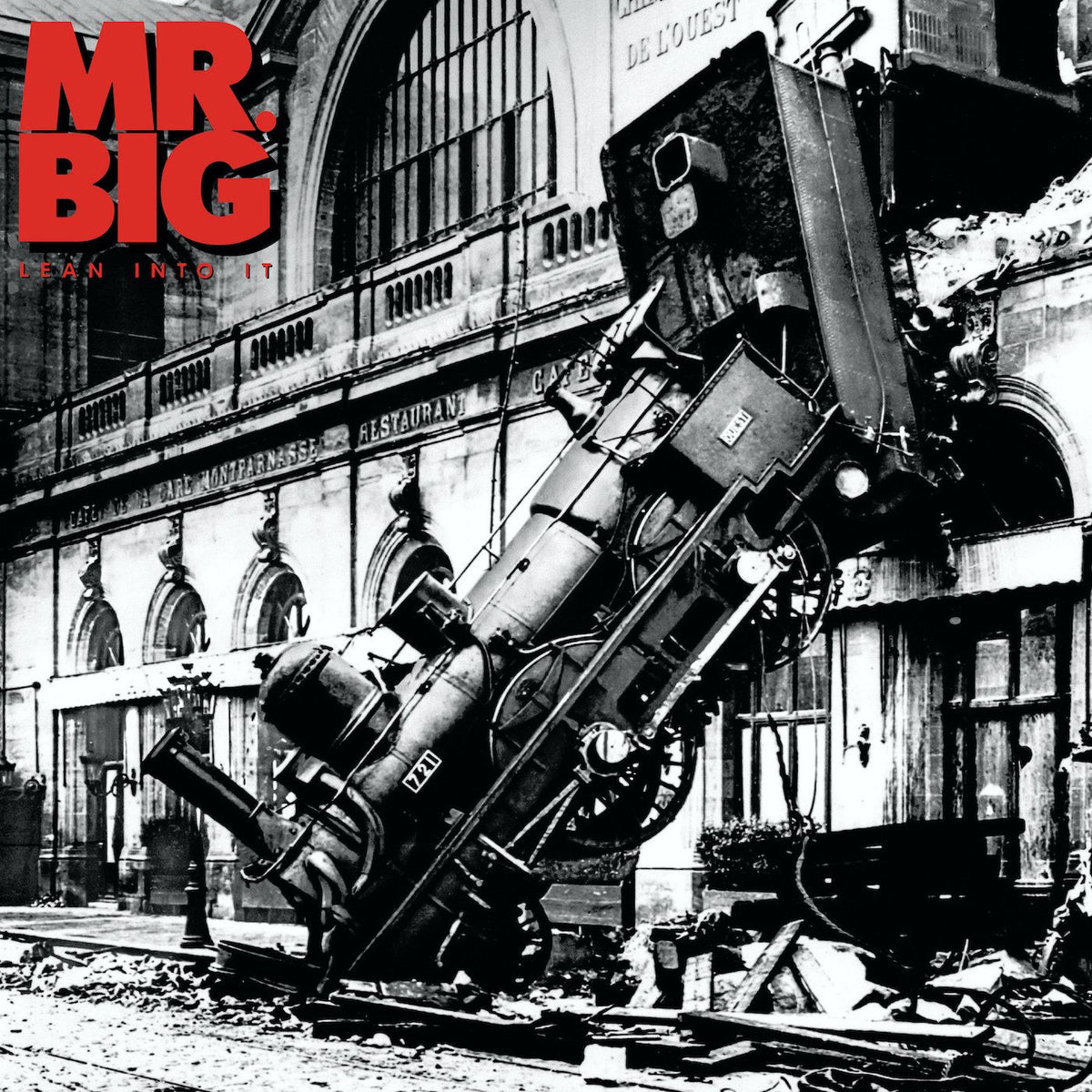 Mr. Big – Lean Into It (30th Anniversary Edition) vinyl cover