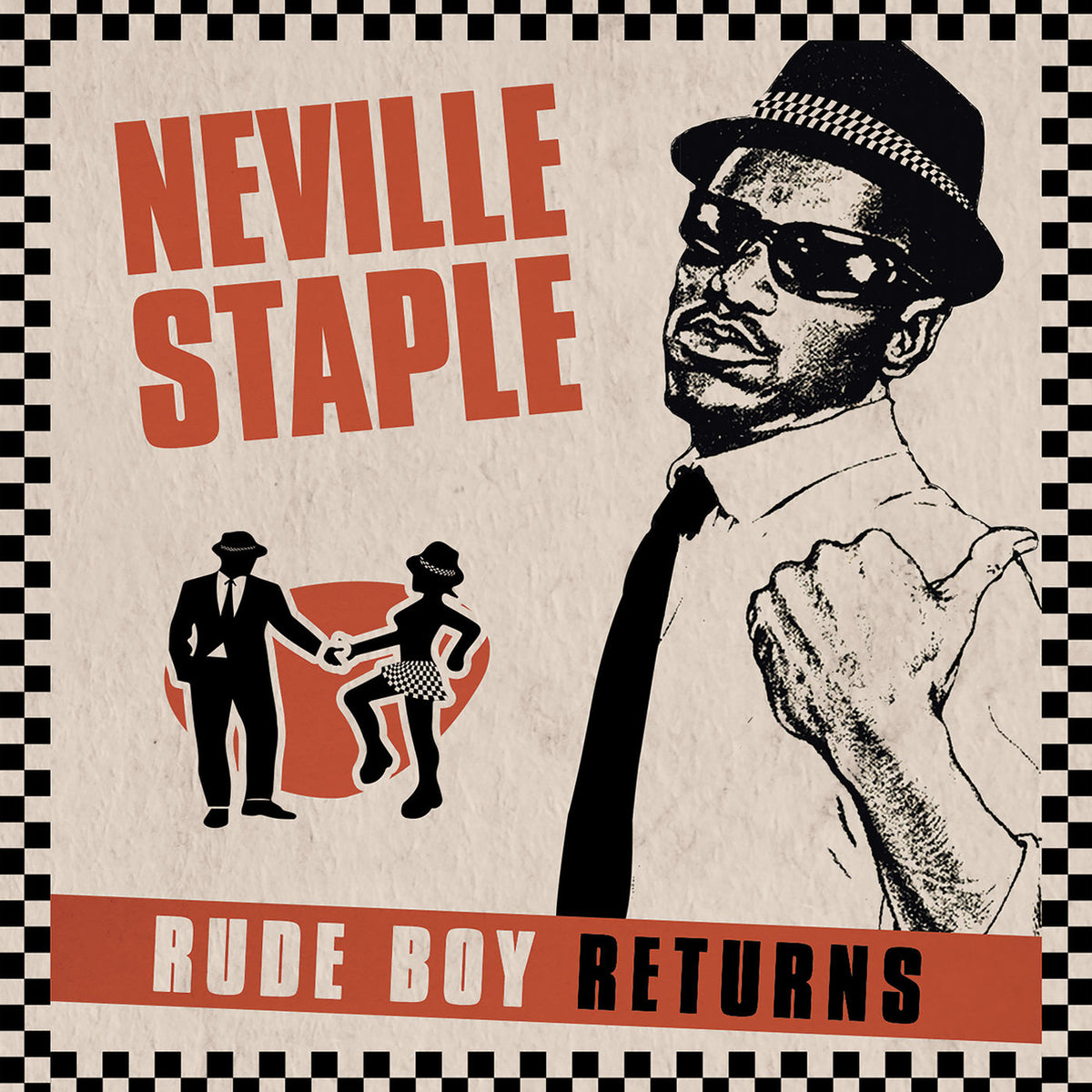 Neville Staple – Rude Boy Returns vinyl cover