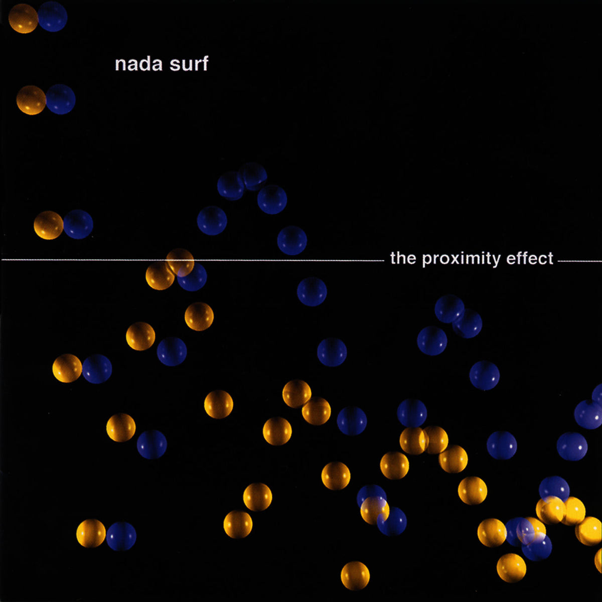 Nada Surf – The Proximity Effect vinyl record cover