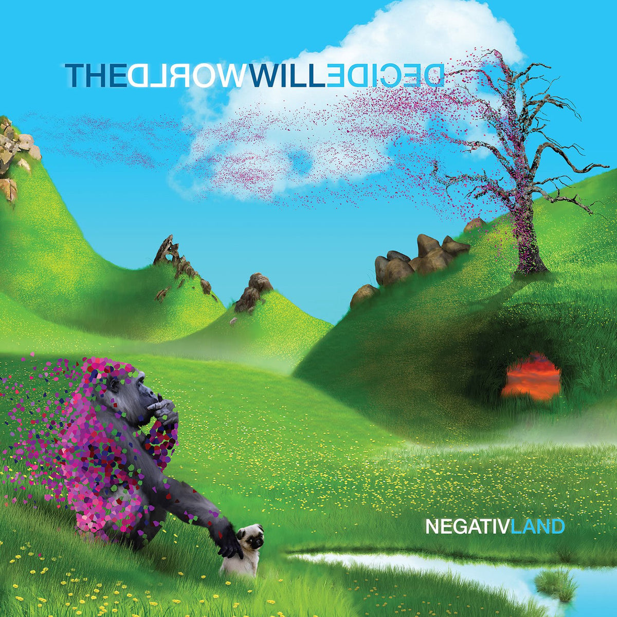 Negativland – World Will Decide vinyl record cover