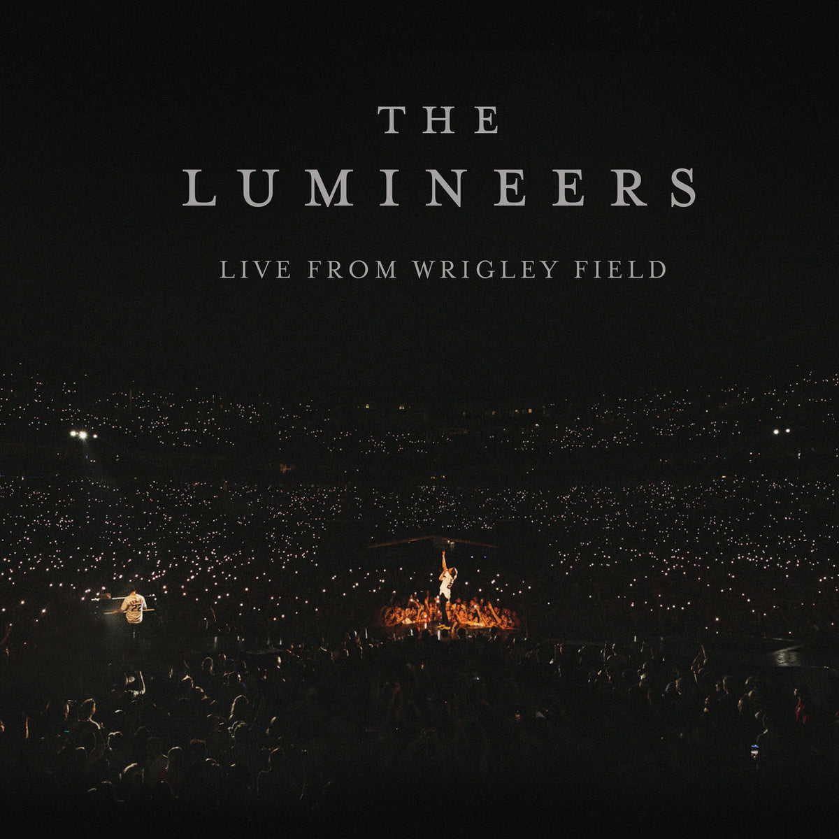 The Lumineers – Live from Wrigley Field vinyl record cover