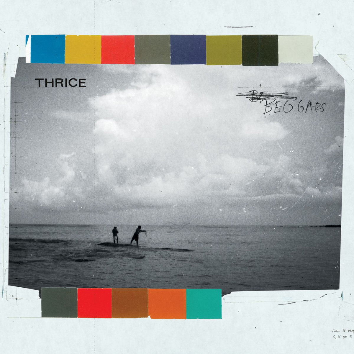 Thrice – Beggars vinyl record cover