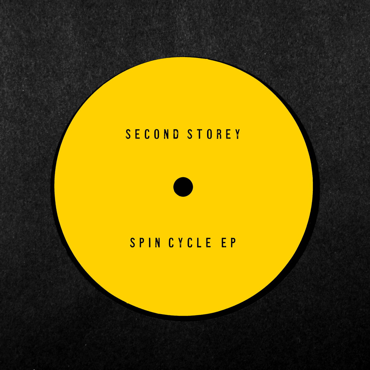 Second Storey – Spin Cycle vinyl cover