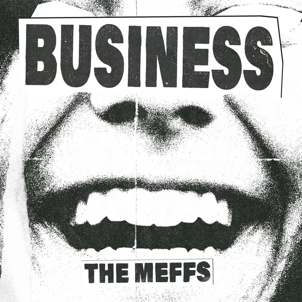 The Meffs – Business vinyl record cover