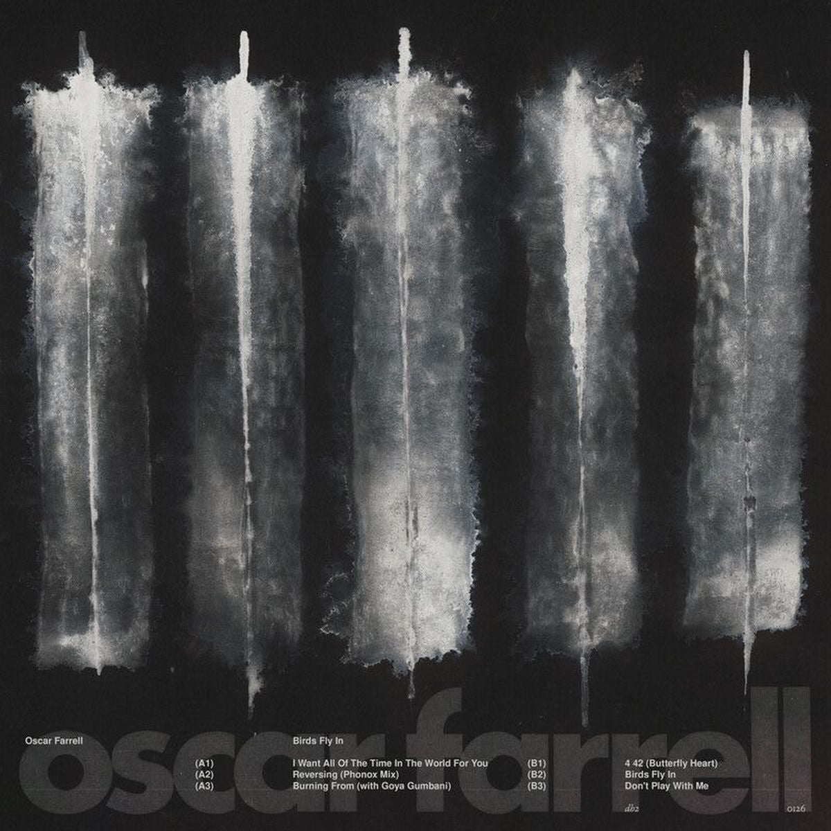 Oscar Farrell – Birds Fly In vinyl cover