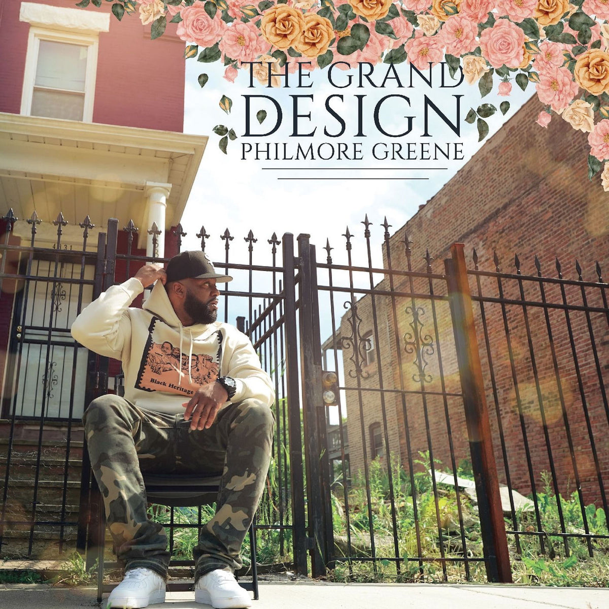 Philmore Greene – The Grand Design vinyl cover