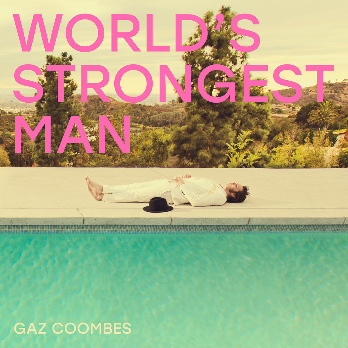 Gaz Coombes – World’s Strongest Man vinyl cover