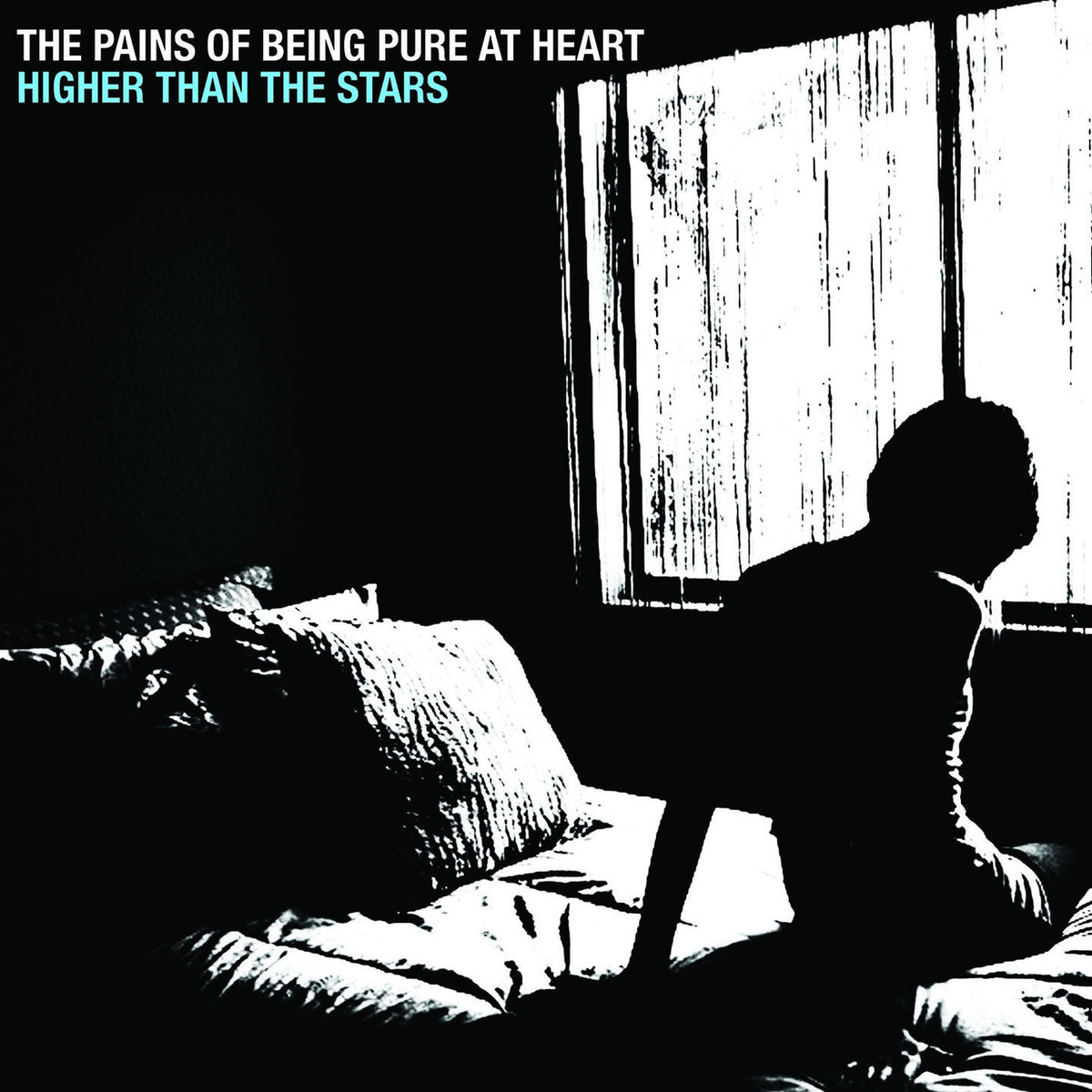 The Pains Of Being Pure At Heart – Higher Than the Stars vinyl cover