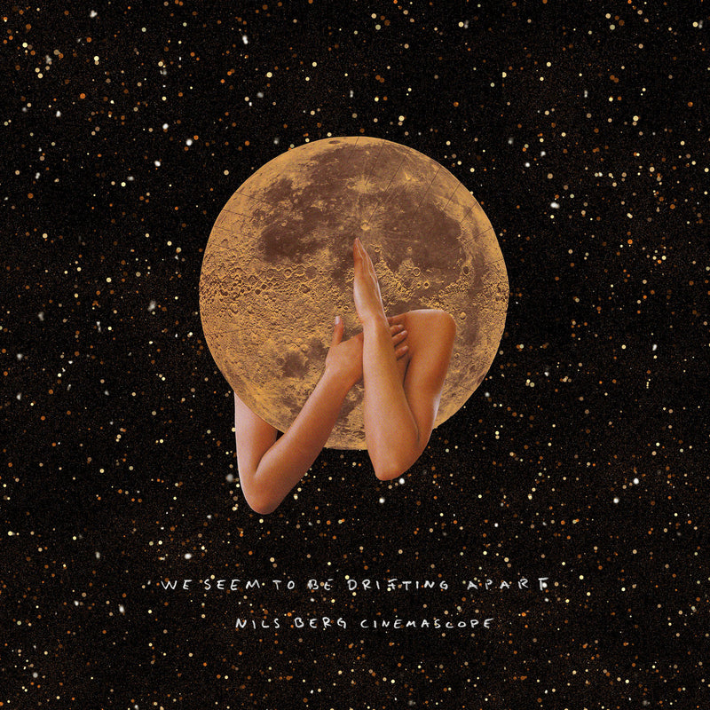 Nils Berg Cinemascope – We seem to be drifting apart vinyl record cover
