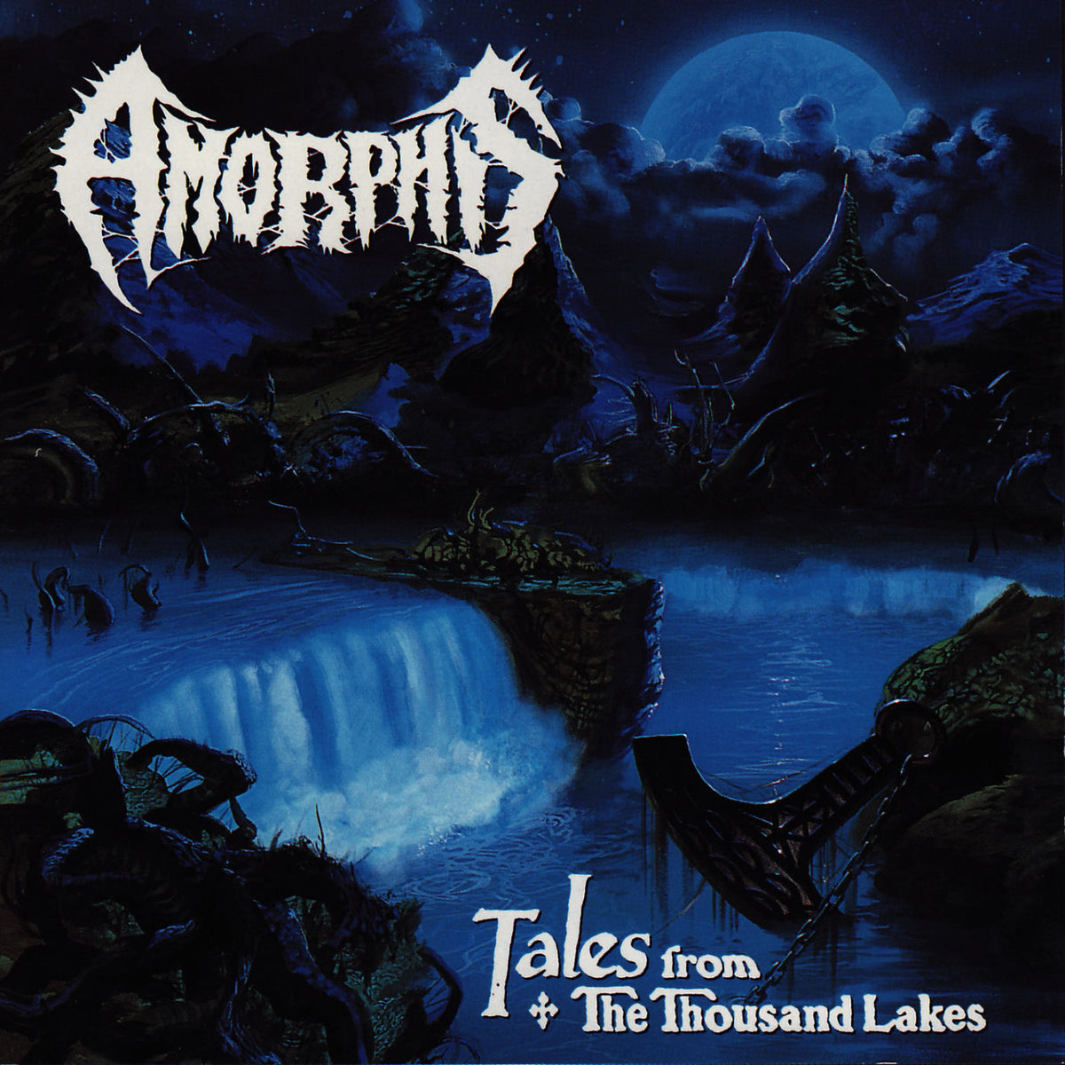 Amorphis – Tales from the Thousand Lakes vinyl record cover