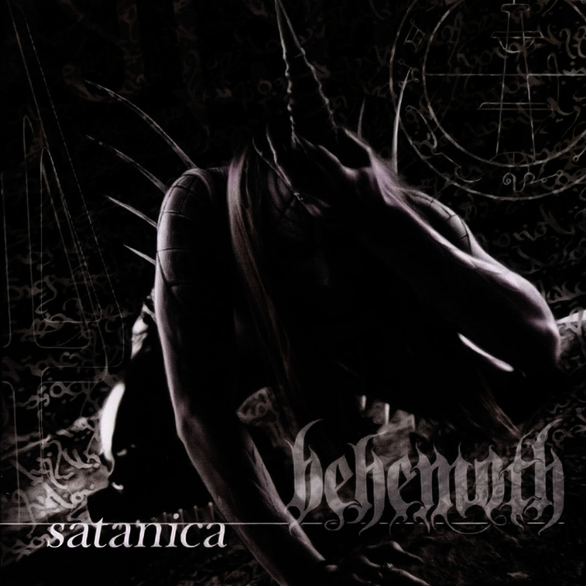 Behemoth – Satanica vinyl cover