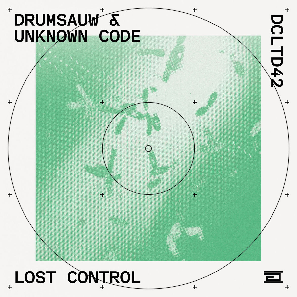 Drumsauw – Lost Control vinyl cover