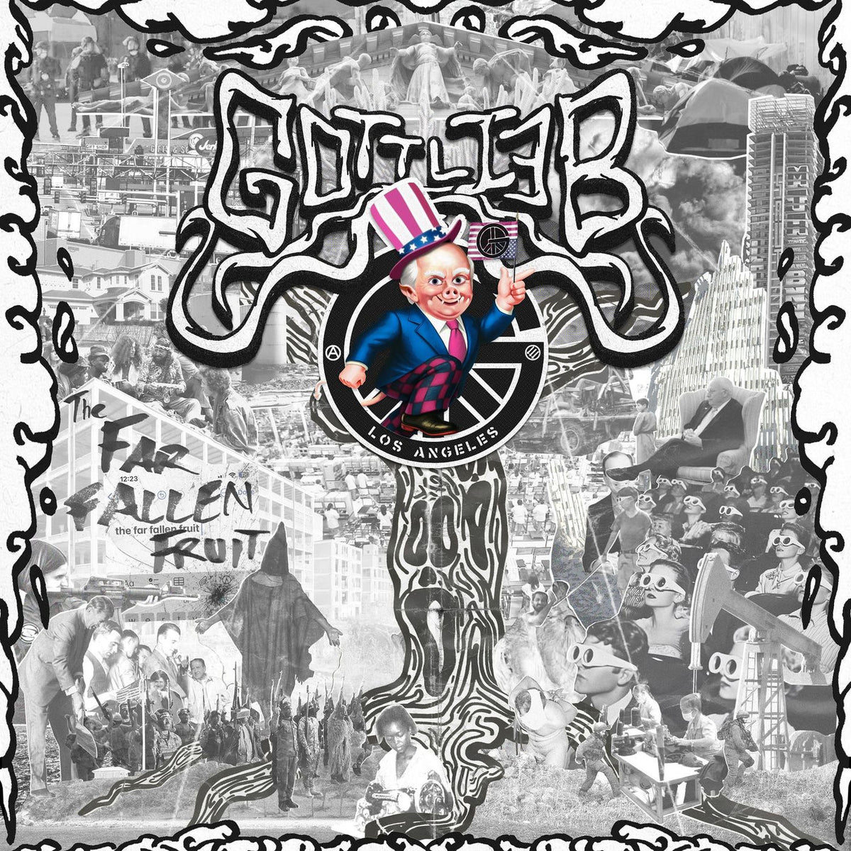 Gottlieb – Far Fallen Fruit vinyl record cover