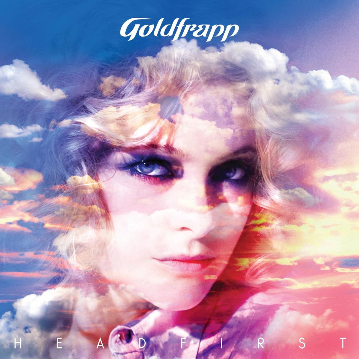 Goldfrapp – Head First vinyl record cover