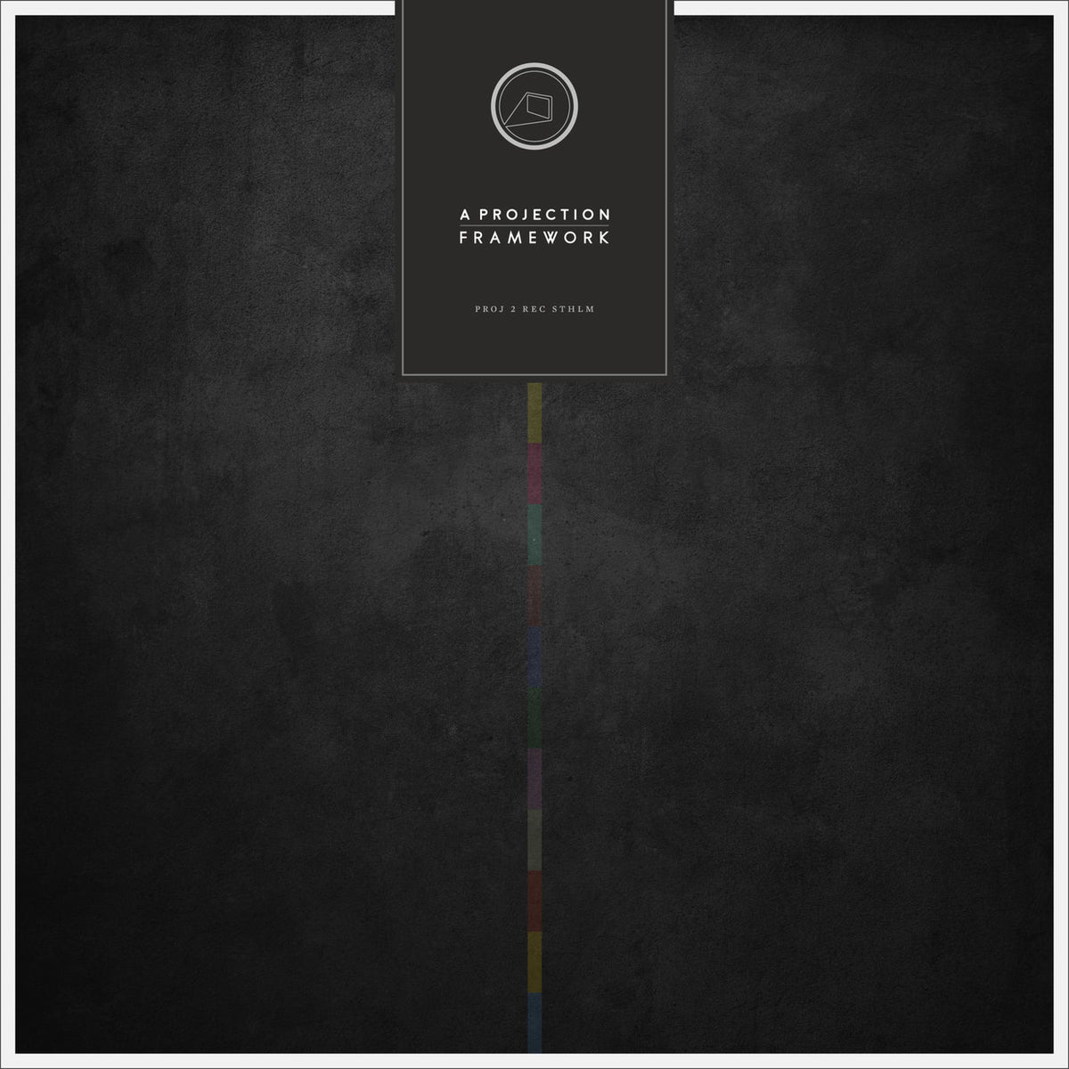 A Projection – Framework -Lp+Cd- vinyl record cover