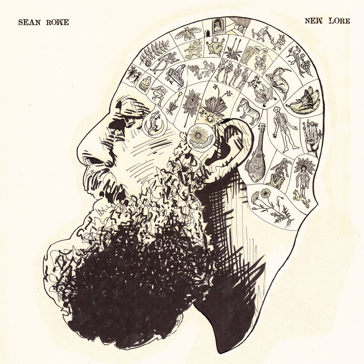 Sean Rowe – New Lore (Deluxe Edition) vinyl cover