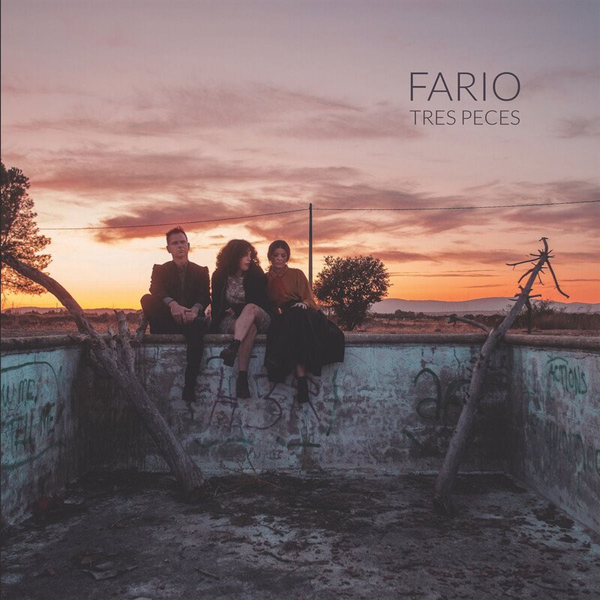 Fario – Tres Peces vinyl record cover