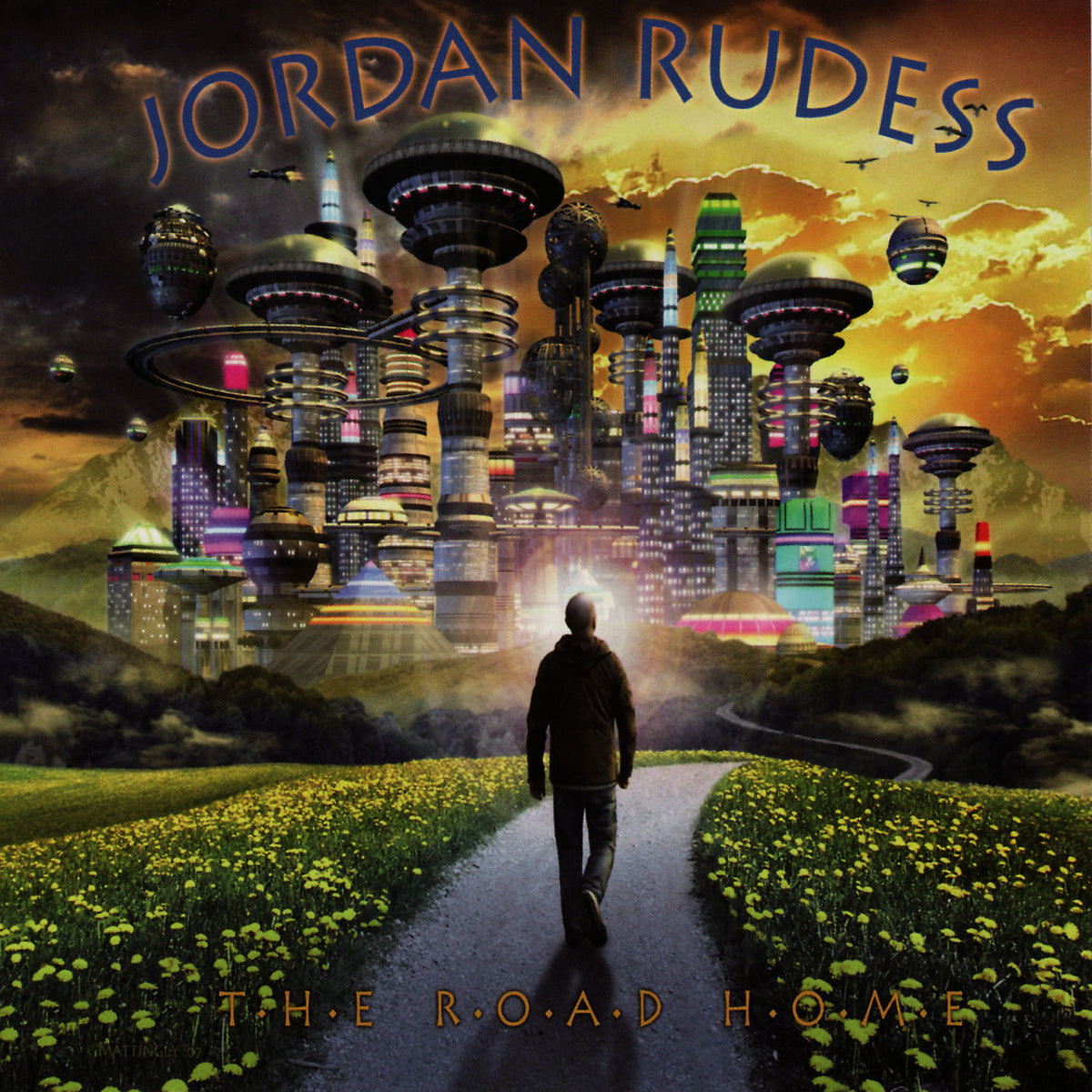Jordan Rudess – The Road Home vinyl cover