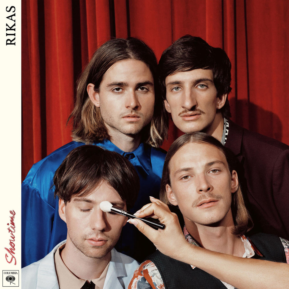 Rikas – Showtime vinyl record cover