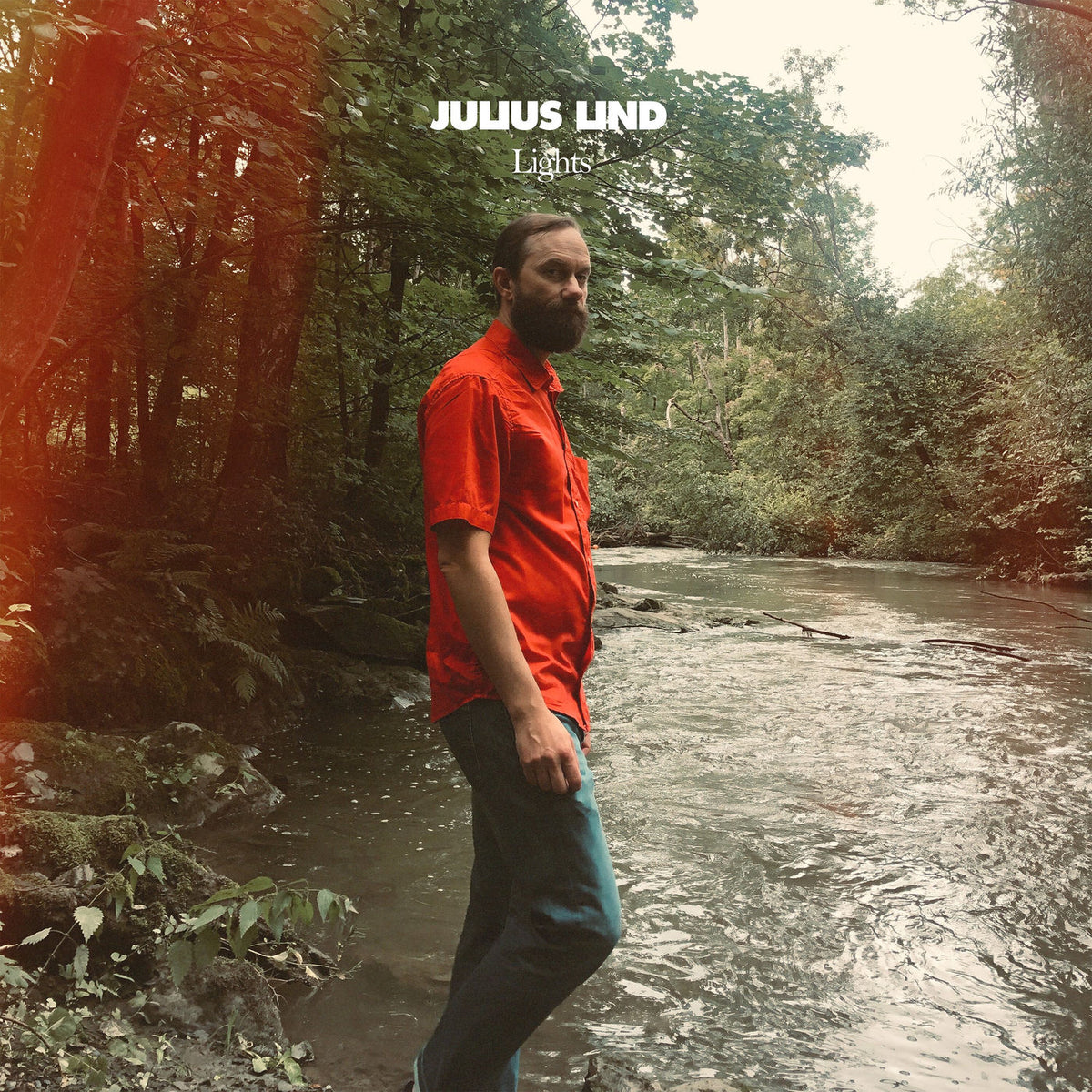 Julius Lind – Lights vinyl record cover