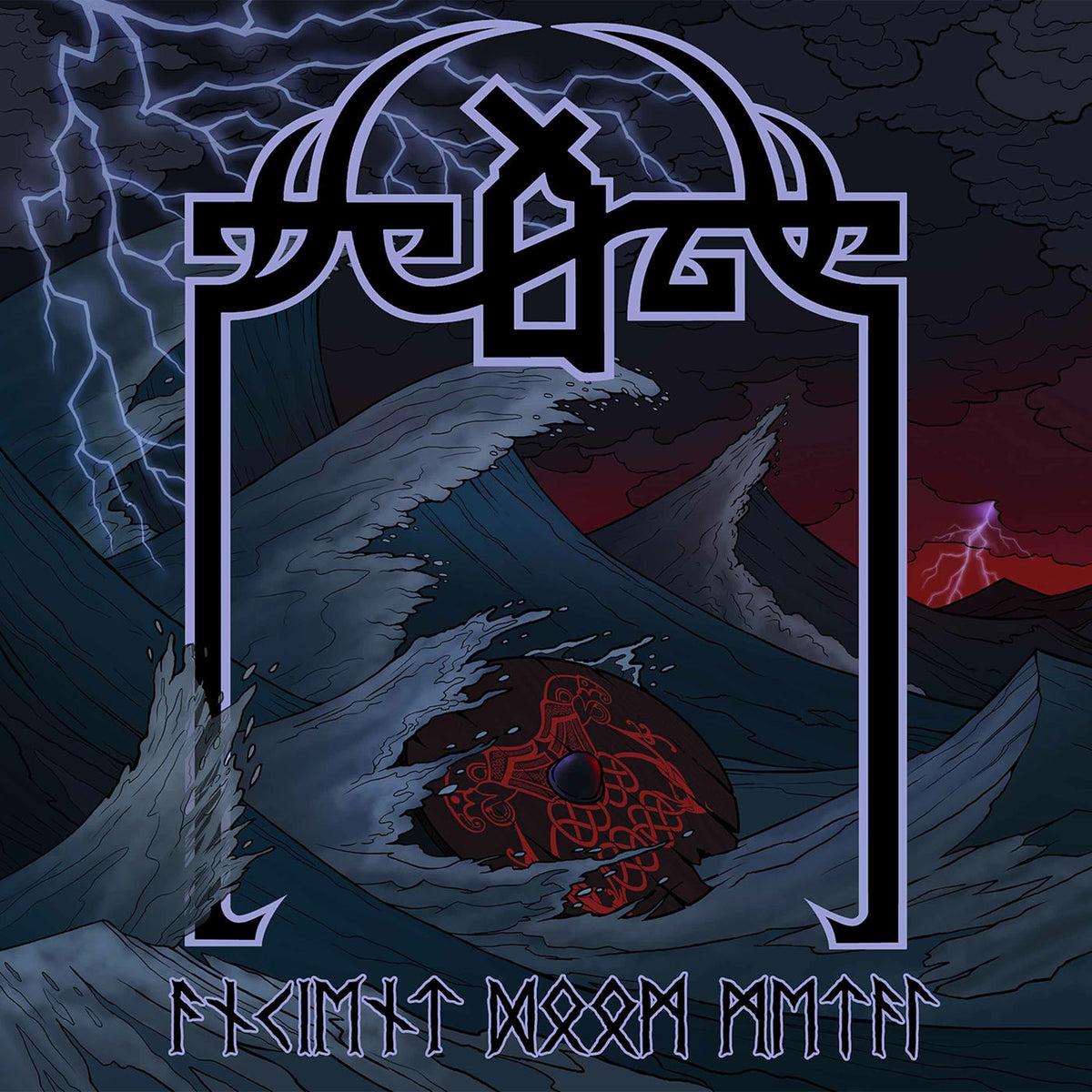 Scald – Ancient Doom Metal (Coloured Vinyl) vinyl record cover