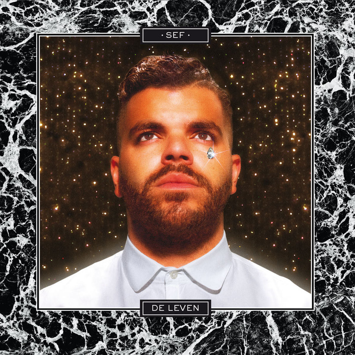 SEF – De Leven vinyl record cover