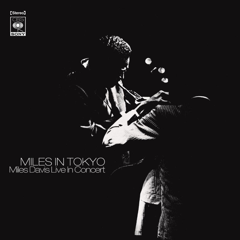 Miles Davis – Miles in Tokyo vinyl record cover