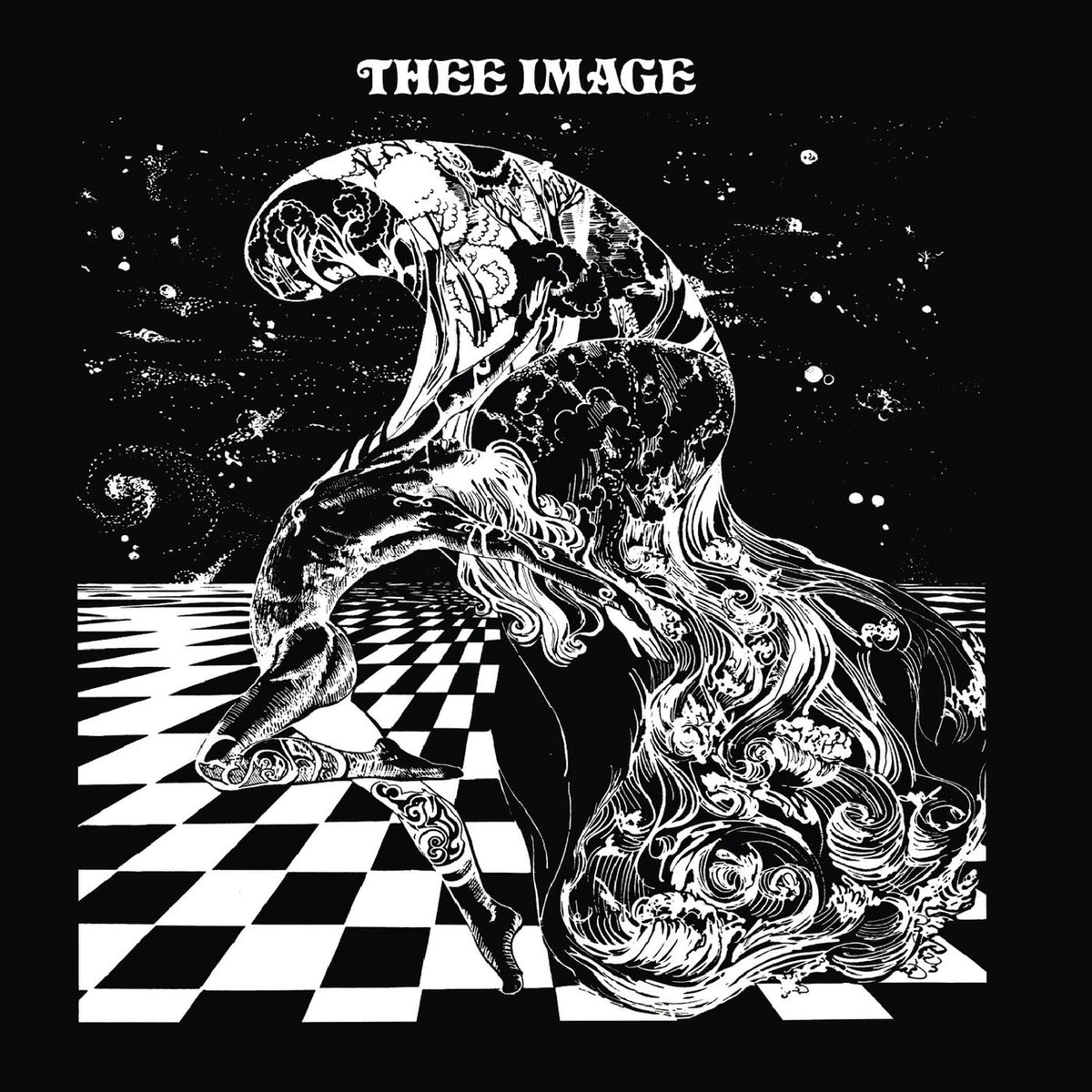 Thee Image – Thee Image vinyl record cover
