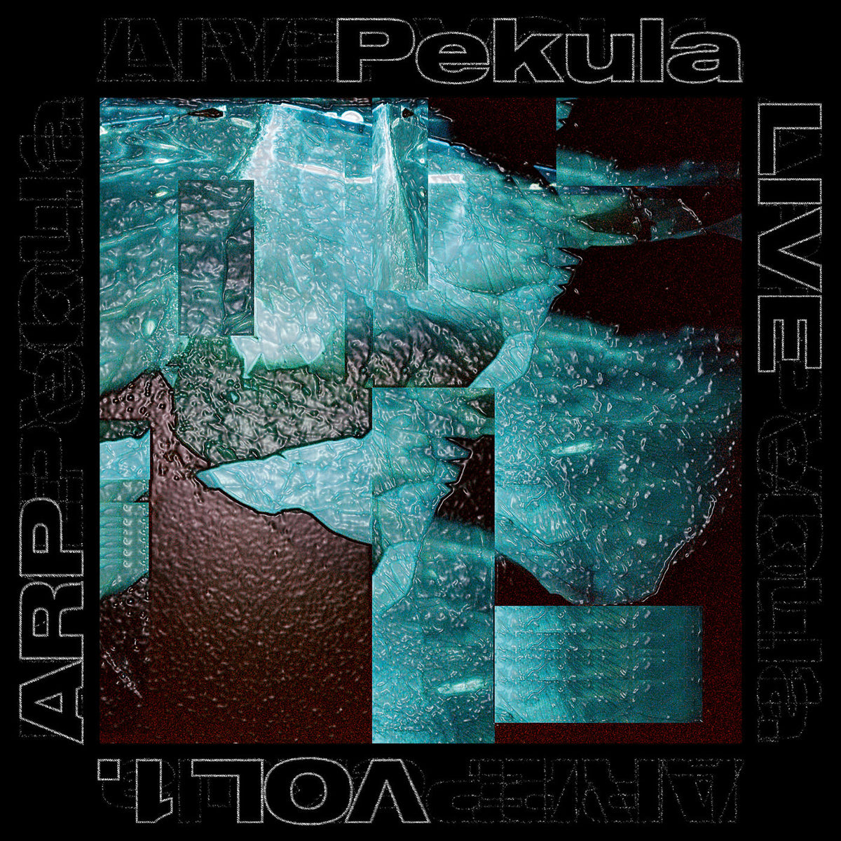 Pekula – Vol. 1 - Arp vinyl record cover